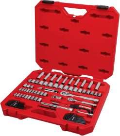 CRAFTSMAN CMMT12121 Mechanics Tool Set, 83 Piece Hand Tool and Socket Set SAE/Metric