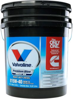 Valvoline VV7050 Premium Blue SAE 15W-40 Diesel Engine Oil 5 GA Pail