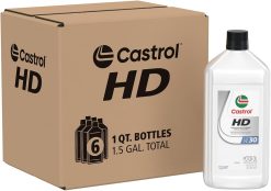 Castrol ‎151B00-6PK HD-30 Motor Oil, 1 Quart, Pack of 6