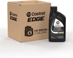 Castrol ‎152DCB-6PK EDGE 10W-40 Advanced Full Synthetic Motor Oil, 1 Quart, Pack of 6