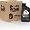 Castrol ‎15989F-6PK EDGE High Mileage 10W-40 Advanced Full Synthetic Motor Oil, 1 Quart, Pack of 6