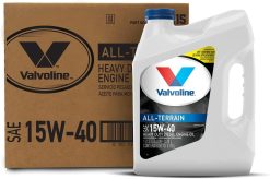Valvoline ‎894015-CS All Terrain 15W-40 Heavy Duty Diesel Engine Oil 1 GA, Case of 3
