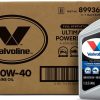 Valvoline ‎899367-CS 4-Stroke Powersport Full Synthetic Motor Oil 1 QT, Case of 6