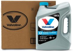 Valvoline‎ 899591-CS 4-Stroke Marine Full Synthetic Engine Oil 1 GA, Case of 3