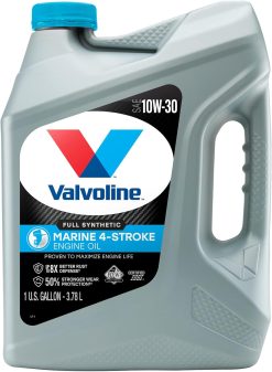 Valvoline ‎899591-EA 4-Stroke Marine Full Synthetic Engine Oil 1 GA