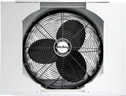 Air King 9166F 20" Whole House Window Fan , Gray