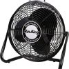 Air King 9212 12-Inch Industrial Grade High Velocity Pivoting Floor Fan - Black