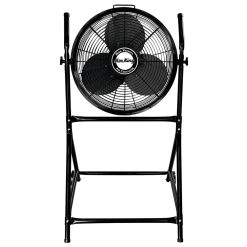 Air King 9219 18-Inch Industrial Grade High Velocity Roll-About Stand with Fan,Black