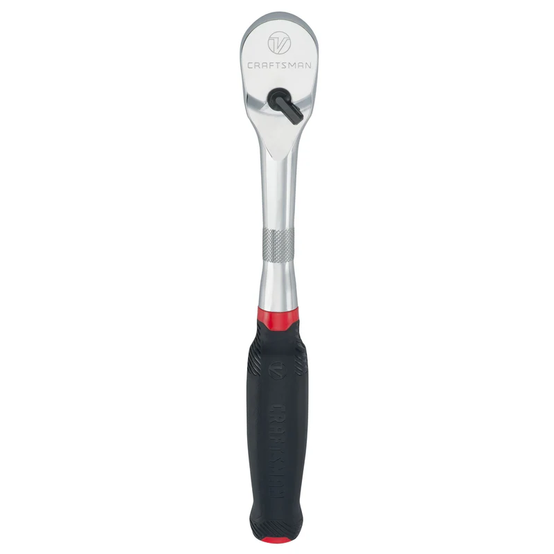 CMMT86334V CRAFTSMAN CMMT86334V V-SERIES Ratchet, 1/2 Inch Drive, 96-Tooth, Comfort Grip