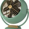 Vornado CR1-0224-17 VFAN Jr. Vintage Air Circulator Fan, Green