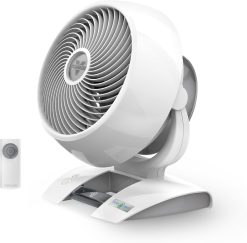 Vornado CR1-0241-43 6303DC Energy Smart Medium Air Circulator Fan with Variable Speed Control, White