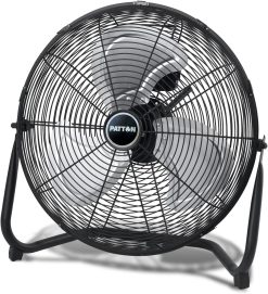 HOLMES PUF1810C-BM Patton 18-Inch High Velocity Fan - Black